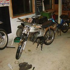 Puch monza 3gear solgt