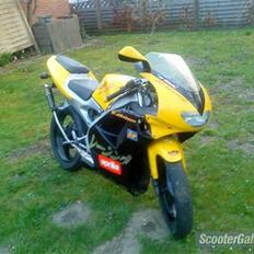 Aprilia RS 50 LC DD SOLGT!!!!