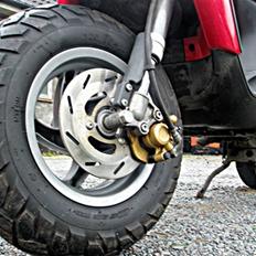 Gilera Stalker {Før}