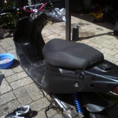 PGO hot 50 byttet til pmx