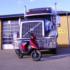 Yamaha Jog as 2009 (byttet) . 