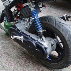 Yamaha Neos Team Speed Byttet.