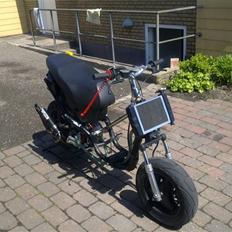 Yamaha Neos Team Speed Byttet.