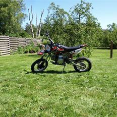Honda Dirtbike byttet