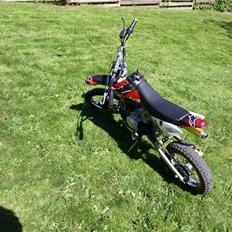 Honda Dirtbike byttet