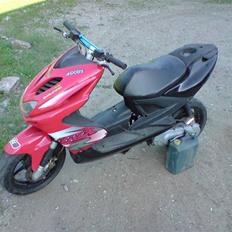 Yamaha Aerox evo2 byttet til rmx