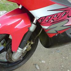 Yamaha Aerox evo2 byttet til rmx