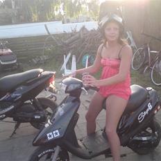 Yamaha stage6  byttet til aerox