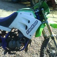 Derbi senda r  bytted til sr50 