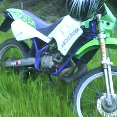 Derbi senda r  bytted til sr50 