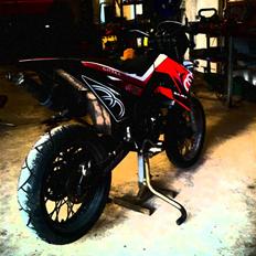 Gilera SMT Supermotard Solgt