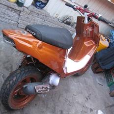 PGO hot 50 75 % færdig