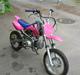 Lifan 110cc crosser/ dirtbike SOLGT