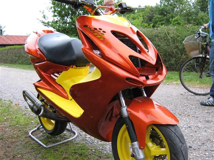 Yamaha Aerox LC DD TC SOLGT billede 1