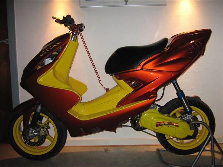 Yamaha Aerox LC DD TC SOLGT billede 2