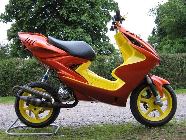 Yamaha Aerox LC DD TC SOLGT billede 3