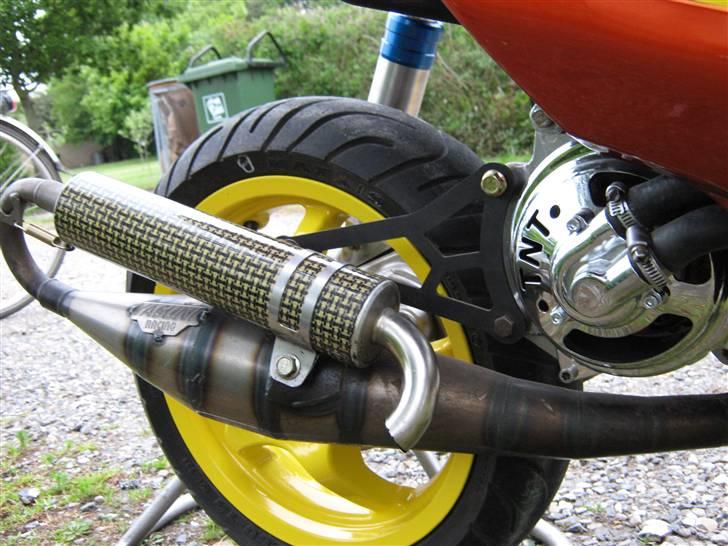 Yamaha Aerox LC DD TC SOLGT billede 4