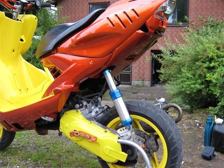 Yamaha Aerox LC DD TC SOLGT billede 6