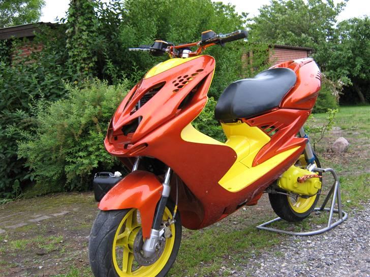 Yamaha Aerox LC DD TC SOLGT billede 7