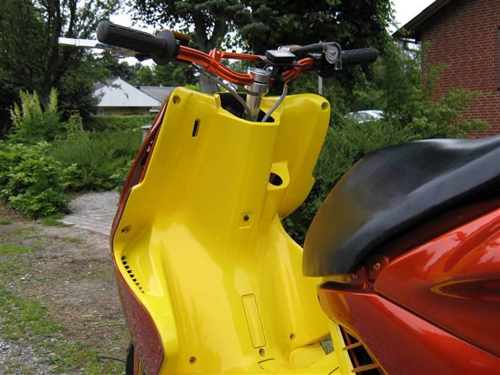 Yamaha Aerox LC DD TC SOLGT billede 8