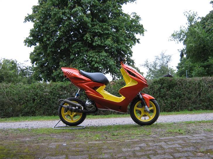 Yamaha Aerox LC DD TC SOLGT billede 9