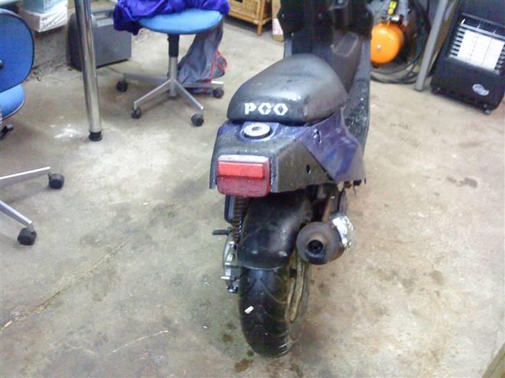 PGO Hot50 stjålet  billede 4