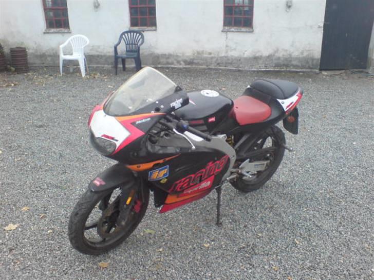 Aprilia RS50 SOLGT billede 1