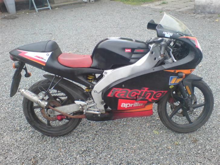 Aprilia RS50 SOLGT billede 3