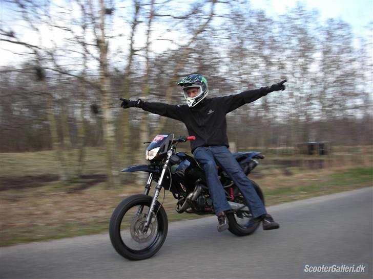 Derbi Senda SM X-treme SOLGT! billede 19