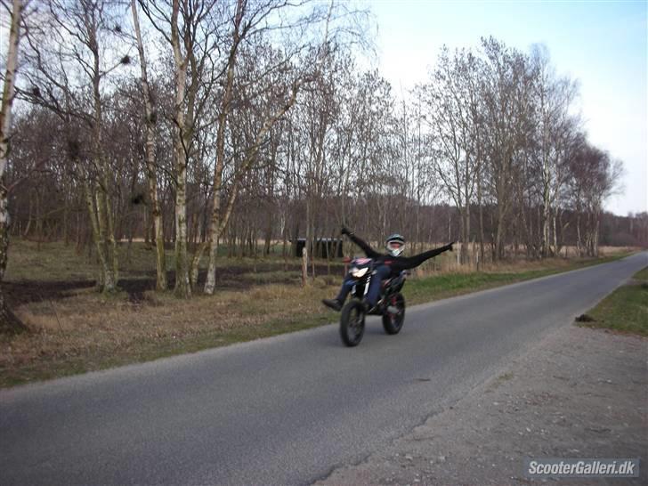 Derbi Senda SM X-treme SOLGT! billede 20