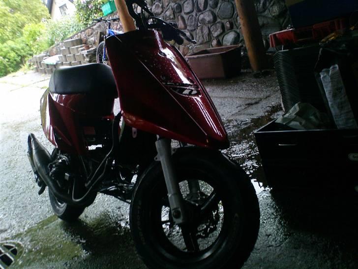 Yamaha jog solgt billede 1