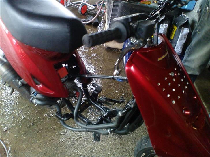 Yamaha jog solgt billede 2