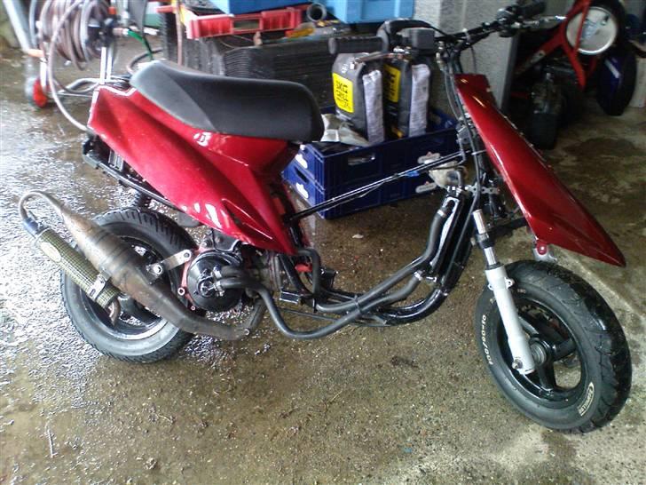 Yamaha jog solgt billede 5