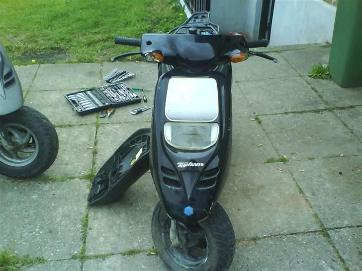 Piaggio typhoon  projekt smit ud billede 1