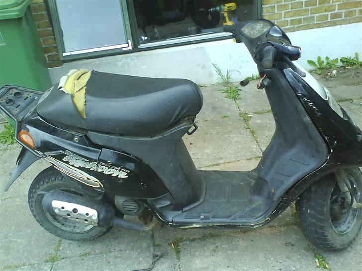 Piaggio typhoon  projekt smit ud billede 4