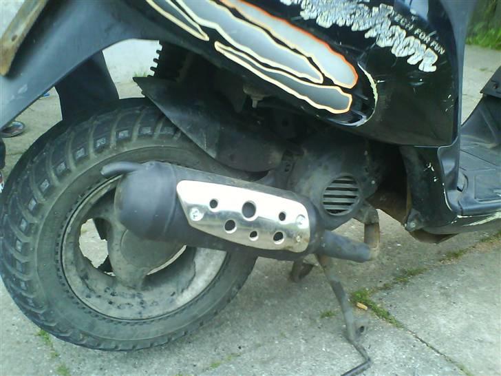 Piaggio typhoon  projekt smit ud billede 5