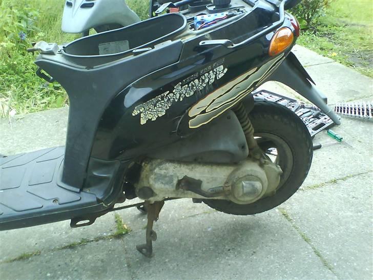 Piaggio typhoon  projekt smit ud billede 6