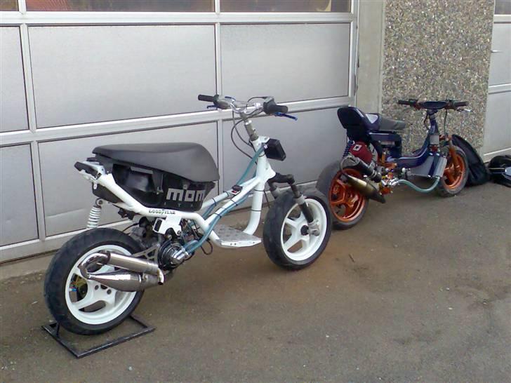 Aprilia Sonic ROX' DD / Byttet  - Sammen med fru thestrups over fede ROX :) !  billede 3