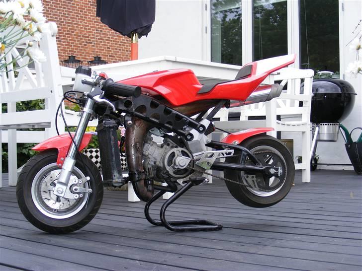 MiniBike LC TD 39,9cc. billede 2