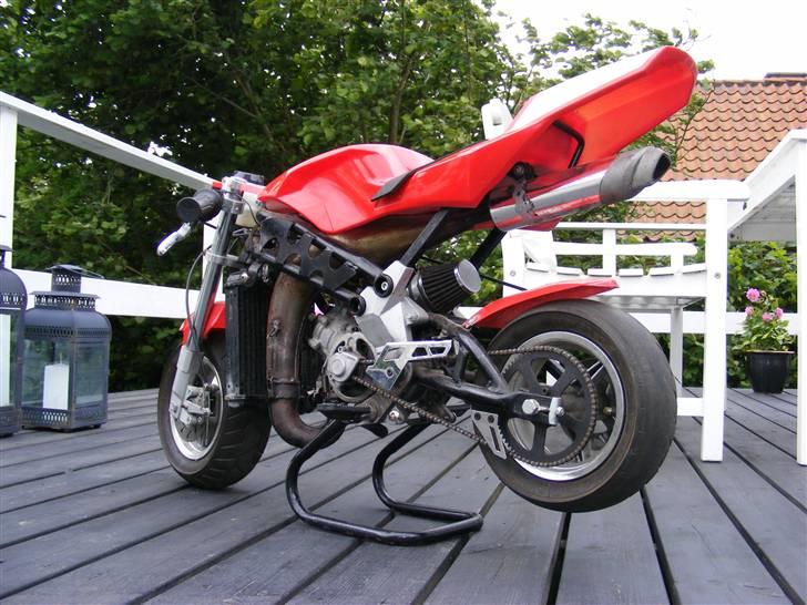 MiniBike LC TD 39,9cc. billede 3