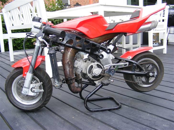 MiniBike LC TD 39,9cc. billede 5