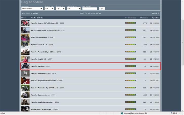 Yamaha BWS NG (BYTTET TIL HOT) - 7 bedst bedømt på scootergalleri :) billede 7
