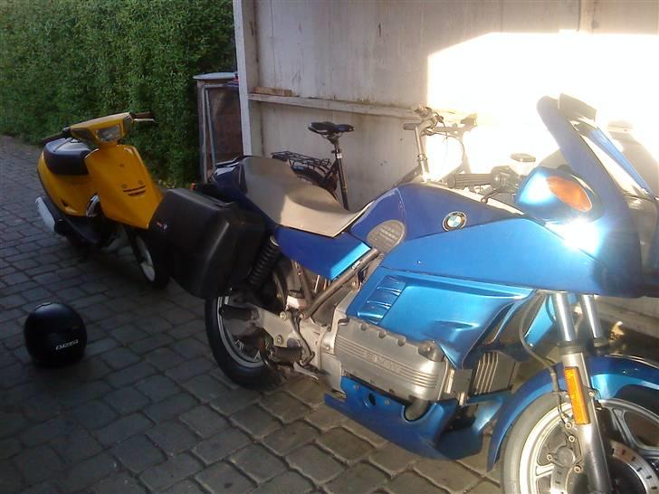 Yamaha Jog fs 1996 £Solgt# billede 10