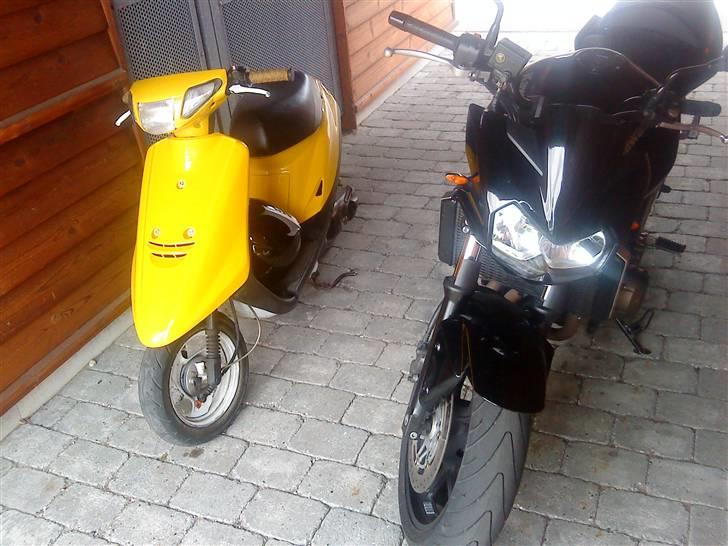 Yamaha Jog fs 1996 £Solgt# billede 12