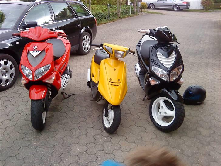 Yamaha Jog fs 1996 £Solgt# billede 15