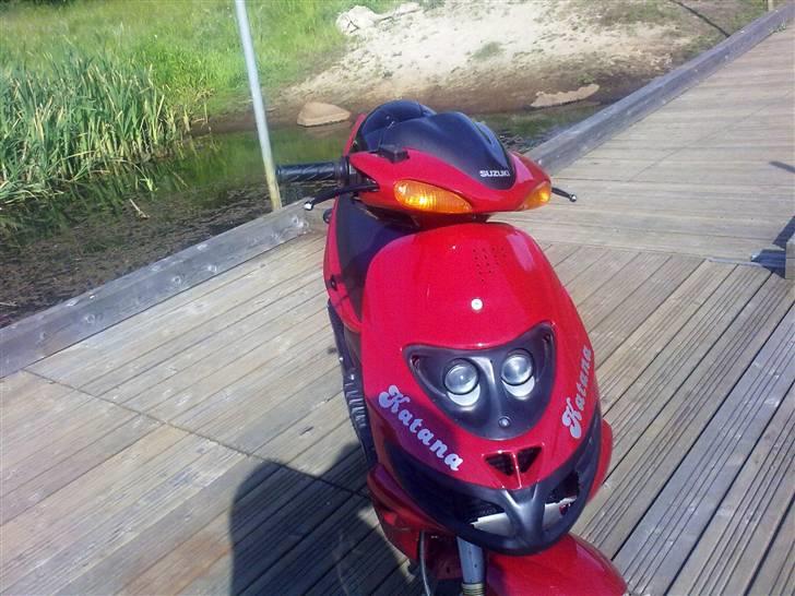 Suzuki katana solgt billede 8