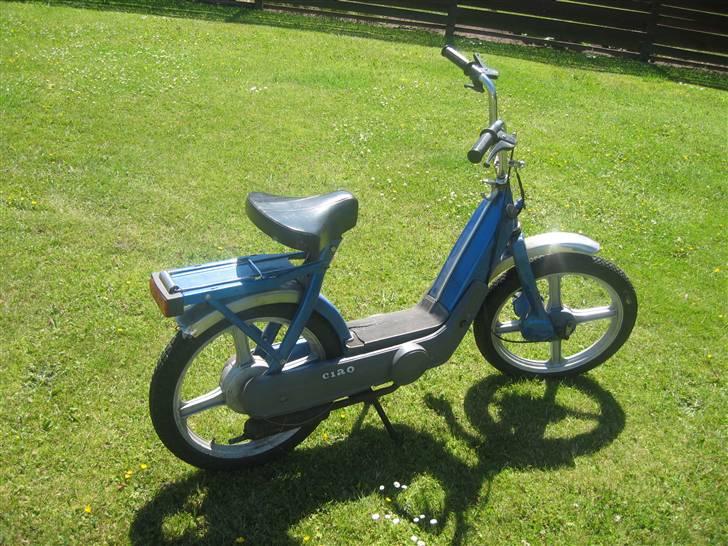 Piaggio caio ( spritter knallert) billede 3