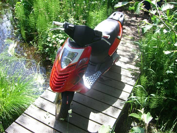 Aprilia Sonic SOLGT billede 9