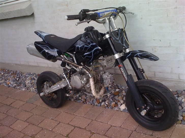 TM Pit Pro Motard SOLGT billede 1