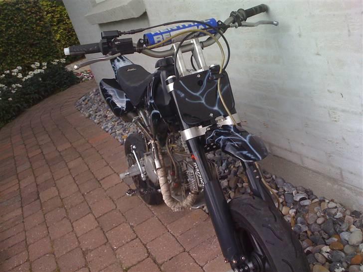 TM Pit Pro Motard SOLGT billede 2